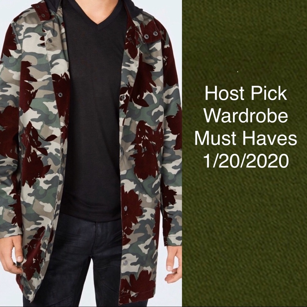 INC Camo Parka - Picture 3 of 7